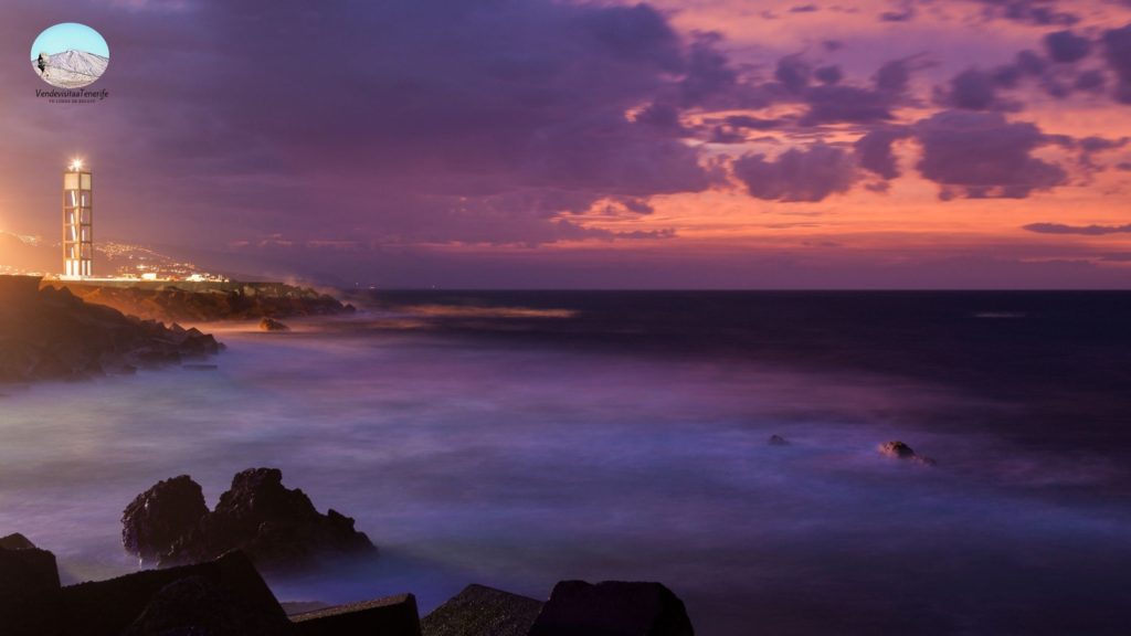Faro del Puerto de La Cruz - Faro del Norte de Tenerife