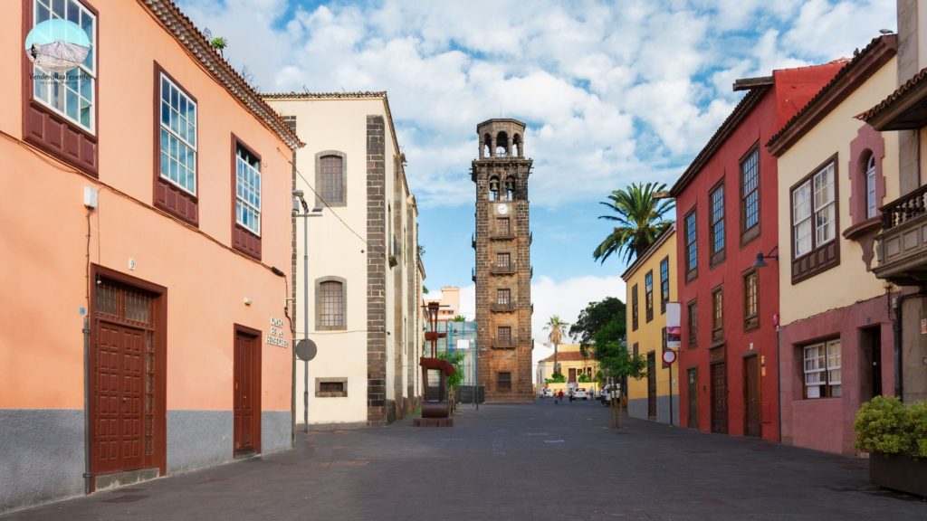 San Cristóbal de La Laguna 😎 World Heritage 💙 Tenerife Island ✈️