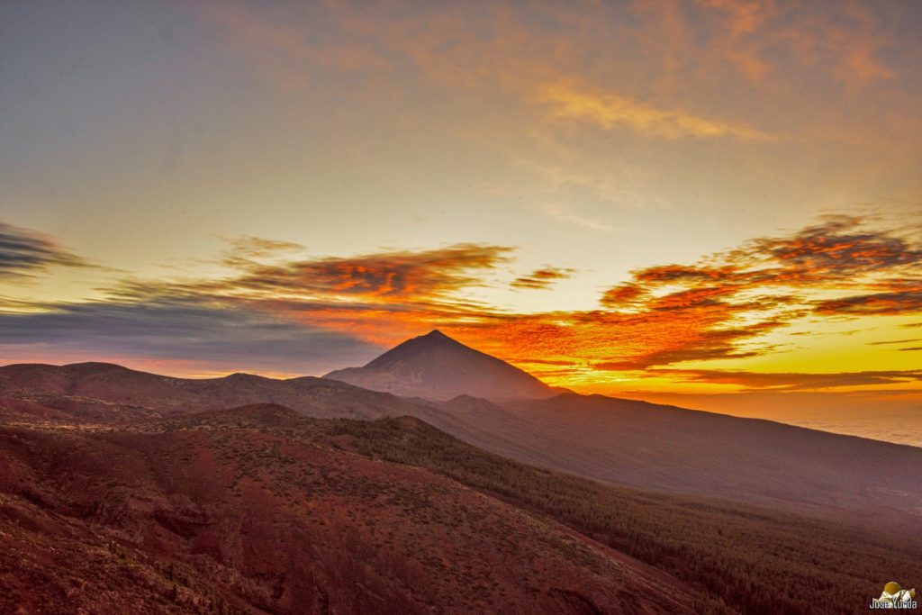 Echeyde "Morada de Guayota" - Historia Guanche del Teide - Tenerife