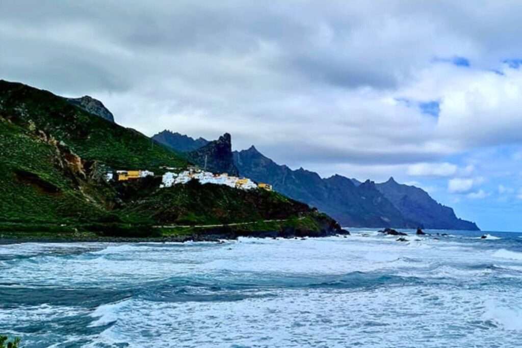 ¿Cómo llegar a Almáciga en Tenerife?