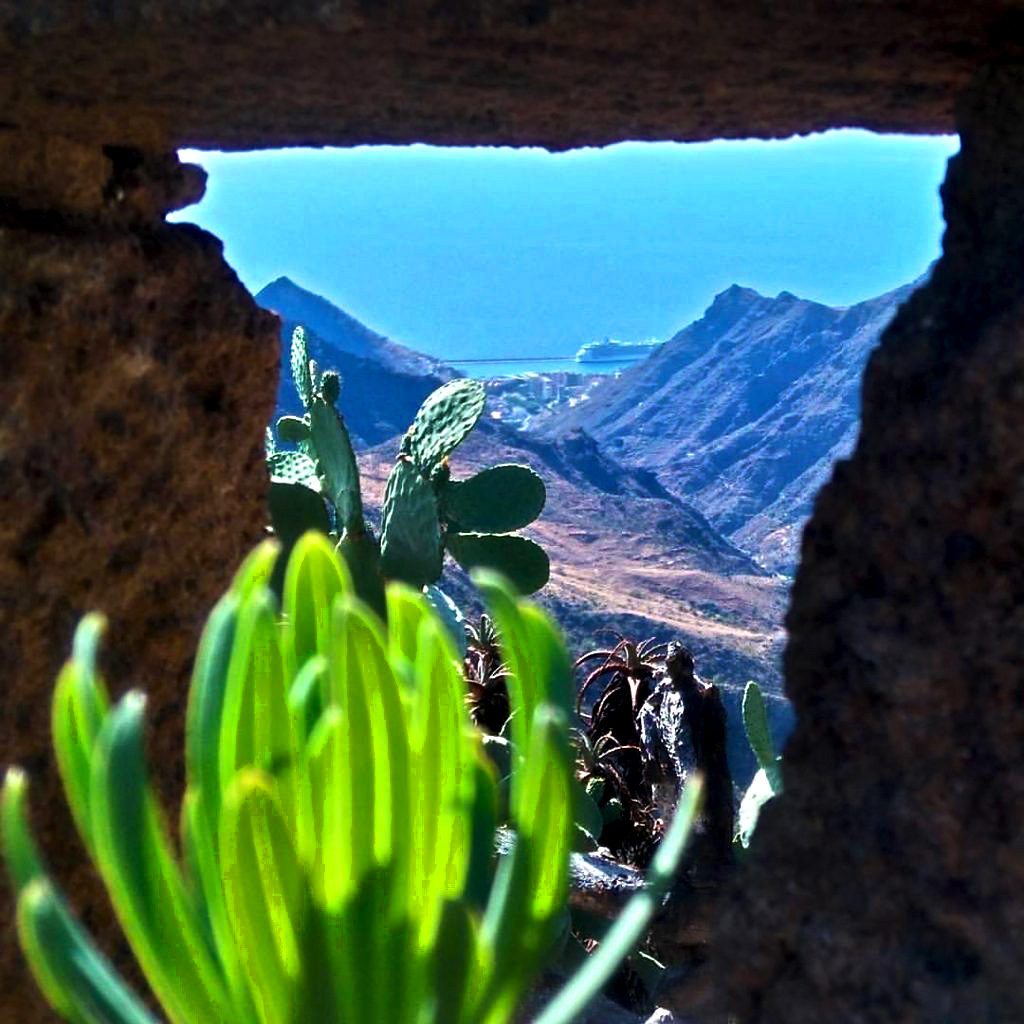 Casa Forestal de la Asomada en el Monte Aguirre (Anaga) 😍