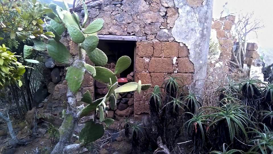 Casa Forestal de la Asomada en el Monte Aguirre (Anaga) 😍