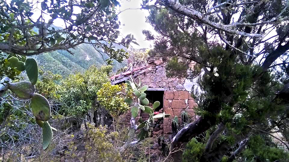 Casa Forestal de la Asomada en el Monte Aguirre (Anaga) 😍