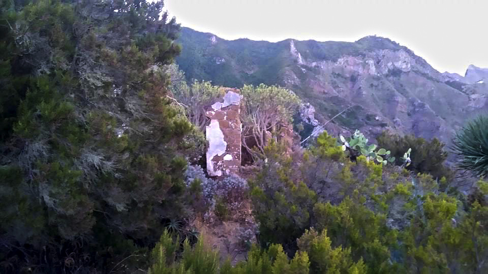 Casa Forestal de la Asomada en el Monte Aguirre (Anaga) 😍