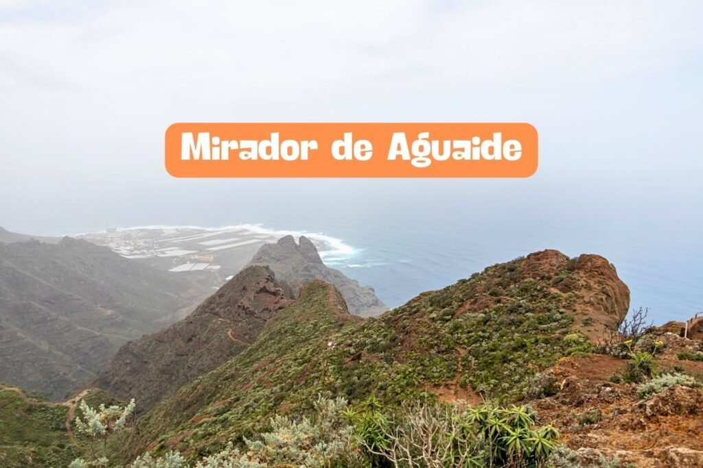 Mirador de Aguaide en Tenerife 🌅