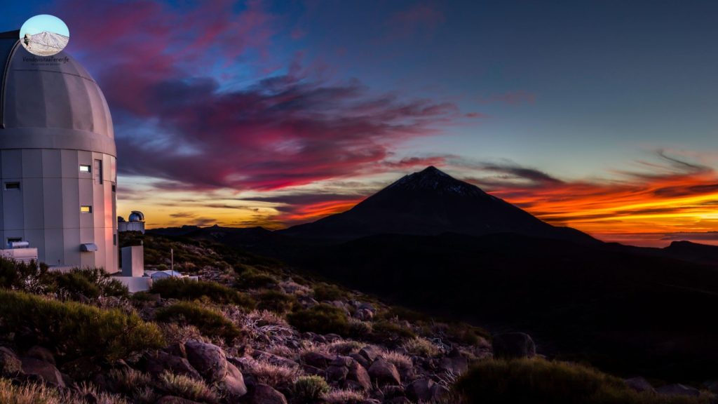 Observatorio del Teide ✅ Astrofísico de Tenerife - Telescopio de Izaña