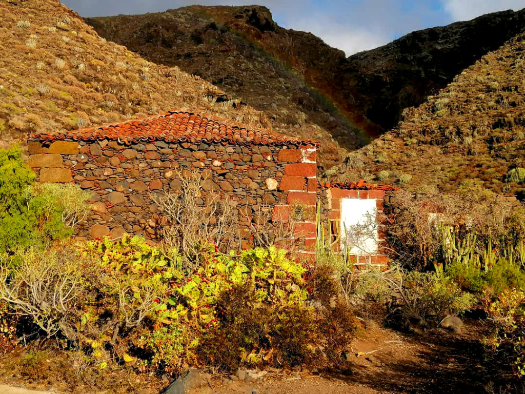 Ermita de San Fernando y San Cayetano - Hacienda del Draguillo - Teno