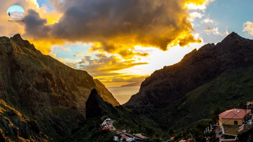 Atardeceres en Tenerife - Te vas a deslumbrar - Una isla Mágica 😍