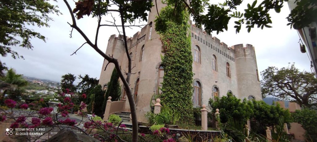 Castillo de Los Realejos - Edificación del Siglo XIX - Tenerife 😍