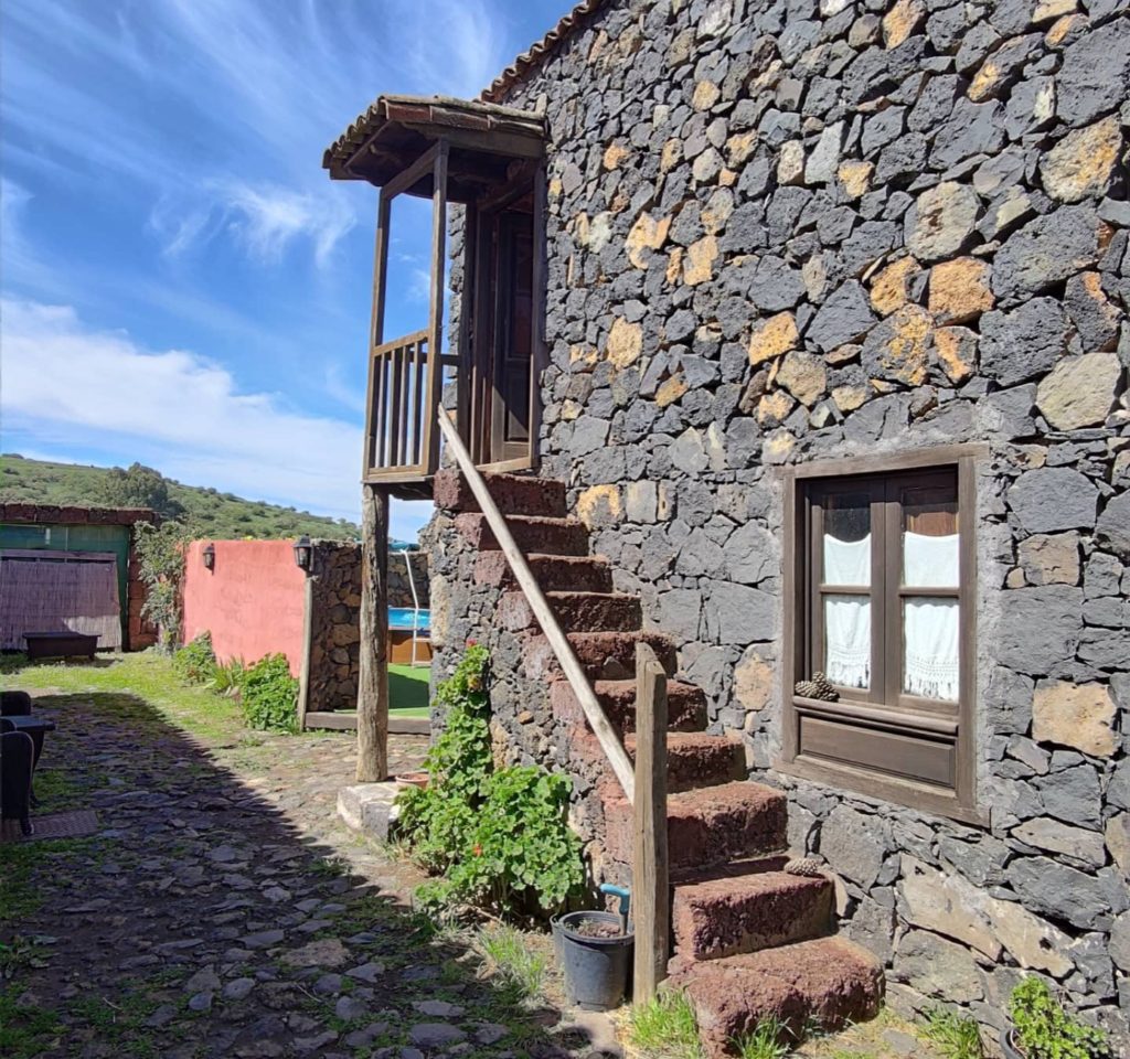 Caserio Los Partidos - Hotel Rural de El Tanque - Norte de Tenerife 😍