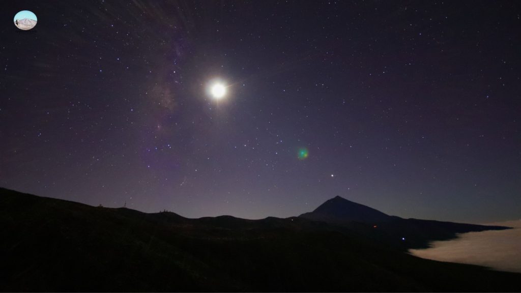 Primer Observatorio de Alta Montaña "Montaña Guajara" - Teide