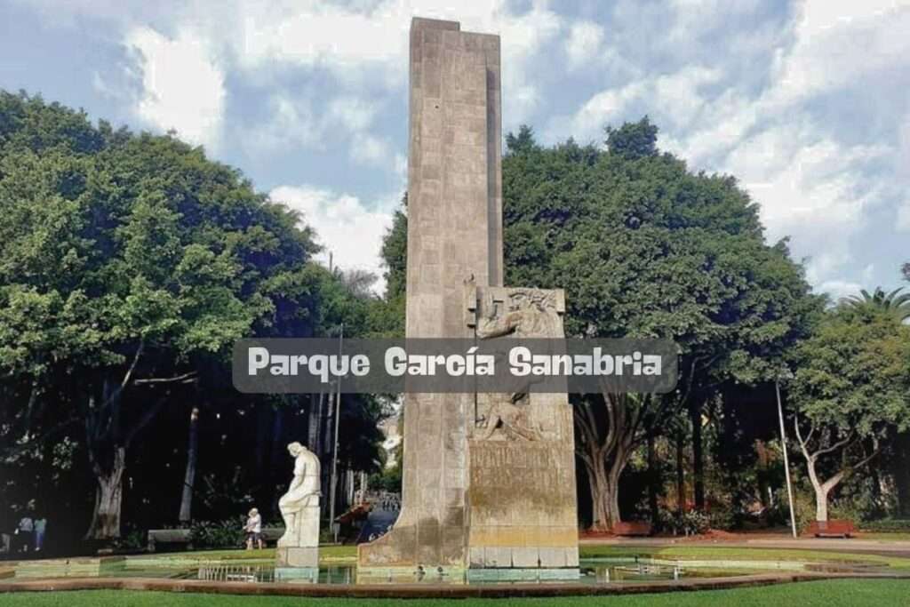 ¿Quién hizo el Parque García Sanabria en Santa Cruz de Tenerife?