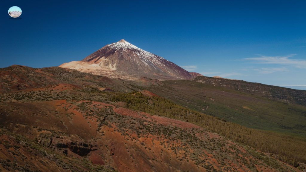 El Volcán Teide - Parque Nacional de las Cañadas del Teide - Tenerife😍
