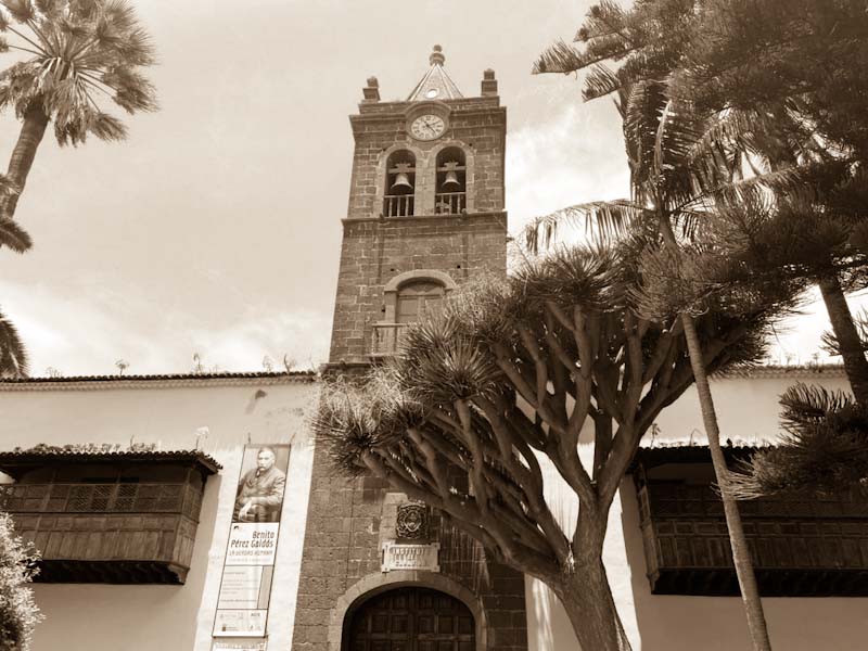 Instituto de Canarias Cabrera Pinto 💒 San Cristóbal de La Laguna 😎