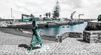 Monumento a la Pescadora en el Puerto de la Cruz 😎 Tenerife