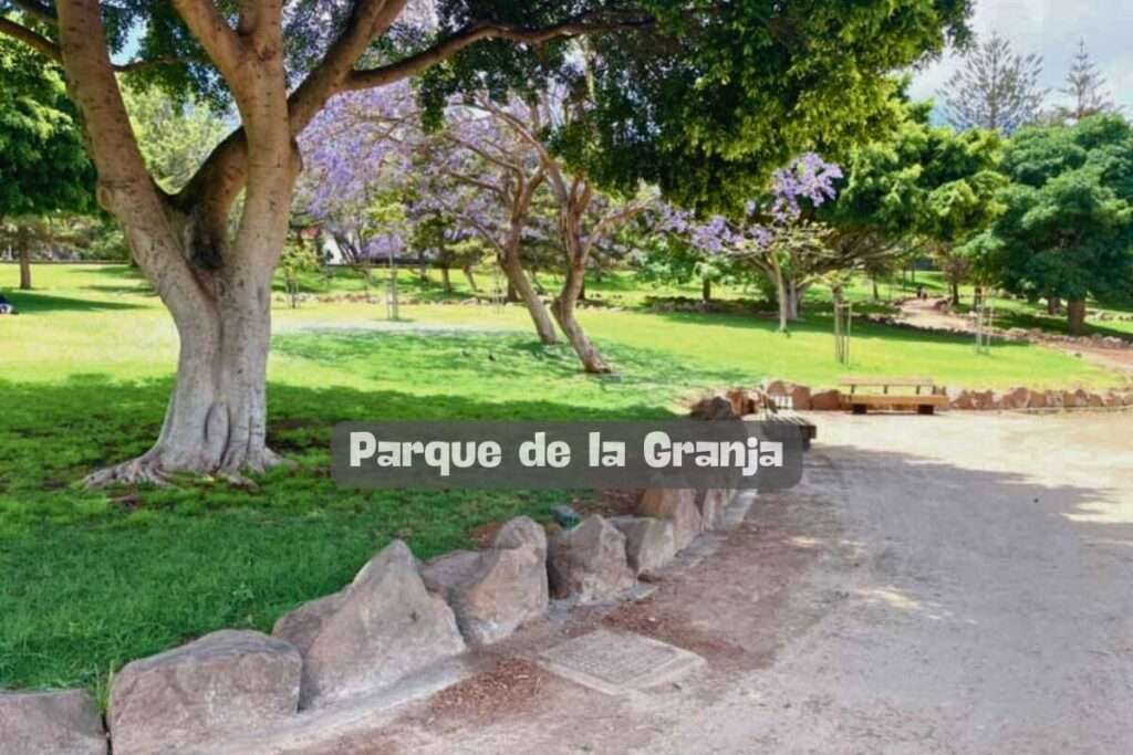 ¿Cuánto mide el Parque La Granja en Tenerife?