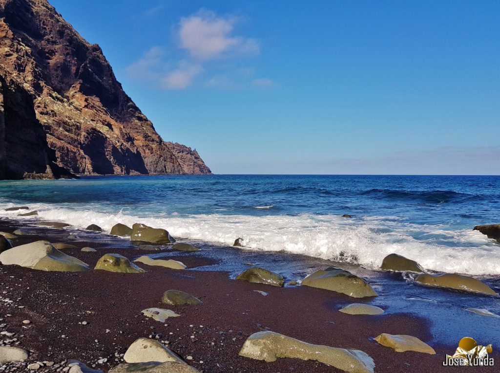 Playa de Tamadite - Parque Rural de Anaga - Playa de Anaga 😍