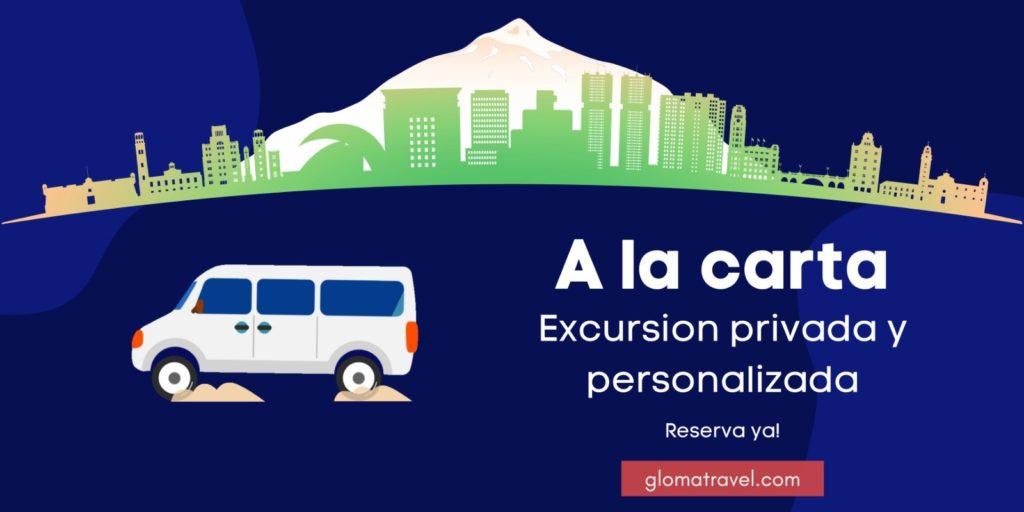 excursión a la carta