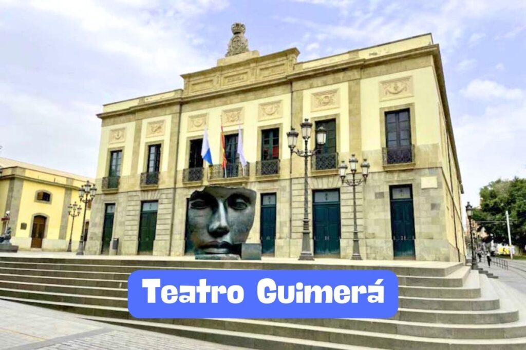 Teatro Guimerá en Santa Cruz de Tenerife 🎭 Descubre su Historia