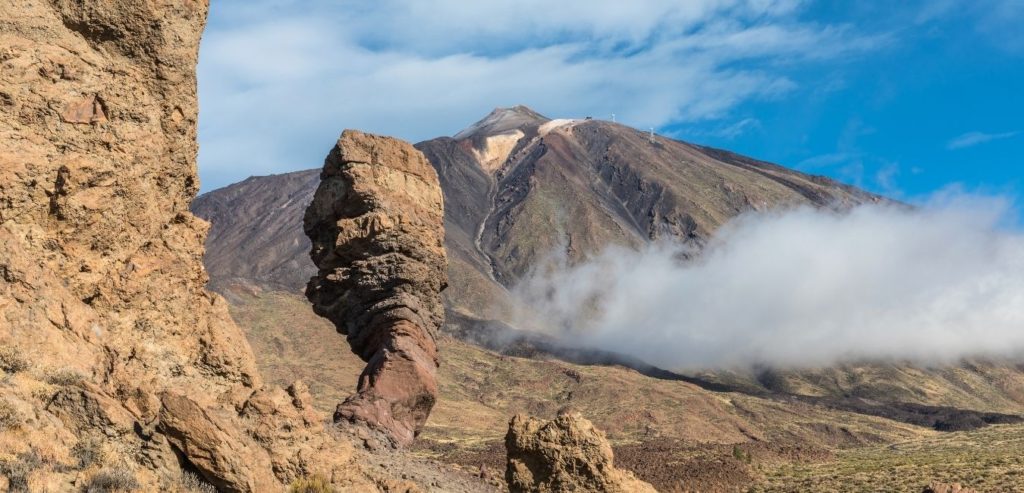 EL ROQUE CINCHADO 🌋 Parque Nacional del Teide 😎 Tenerife ✈️