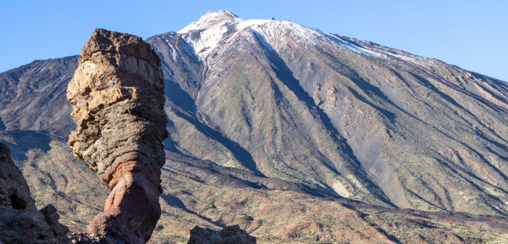 EL ROQUE CINCHADO 🌋 Parque Nacional del Teide 😎 Tenerife ✈️