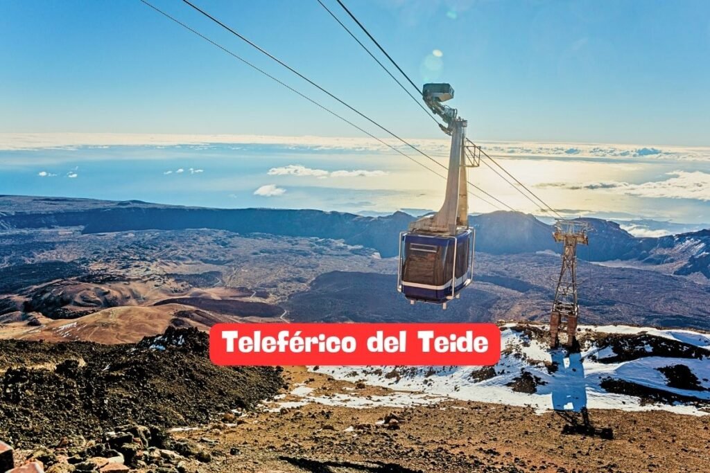 Teleférico del Teide: Ascenso al Pico Más Alto de España 🌋