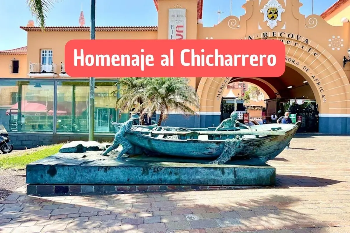Homenaje al Chicharrero: Un Tributo a la Identidad de Santa Cruz de Tenerife ⚓