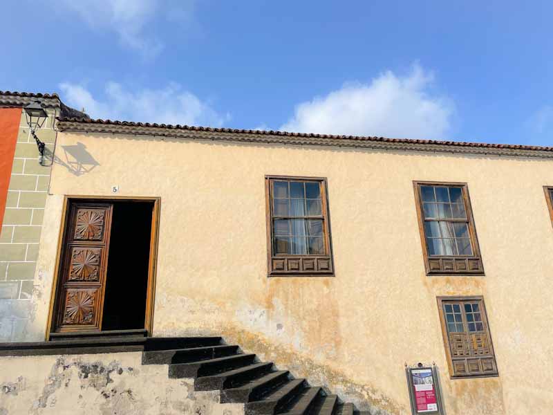 Casa Cólogan 🏚️ La Orotava 😎 Historia del norte de Tenerife