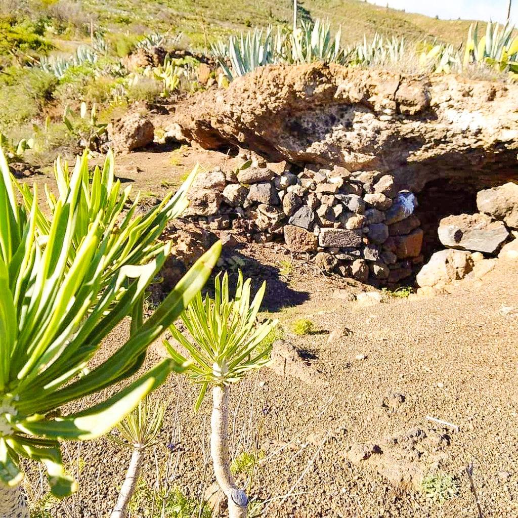 Antiguo Caserío Disperso de Pasacola ☑️ Igueste de Candelaria