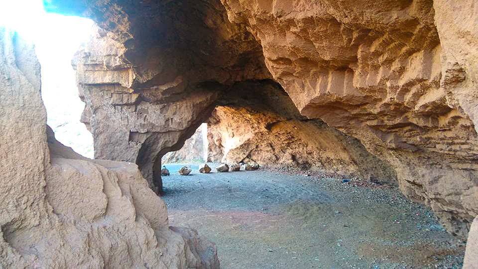 Cueva Roja 😎 Santa Cruz de Tenerife 🔷 Lugar Histórico
