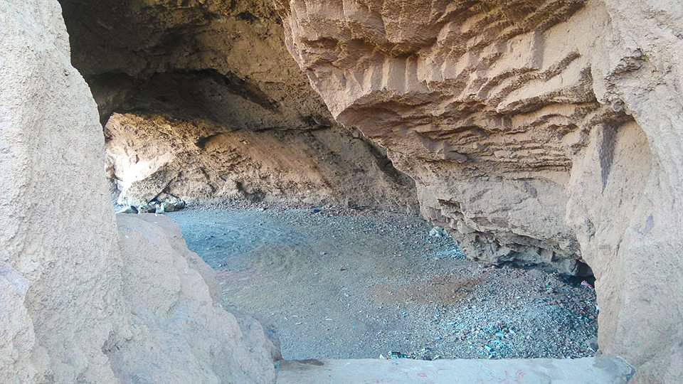 Red Cave Santa Cruz from Tenerife Tenerife Island