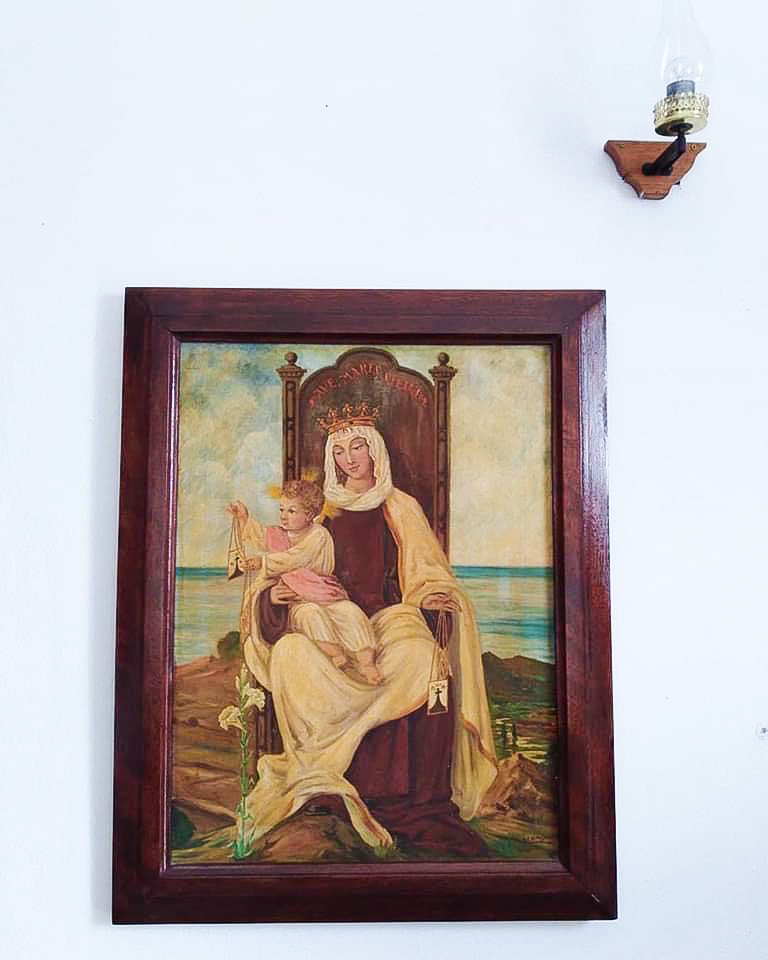 Ermita de la Inmaculada Concepción en Anaga ⛪ Chamorga 