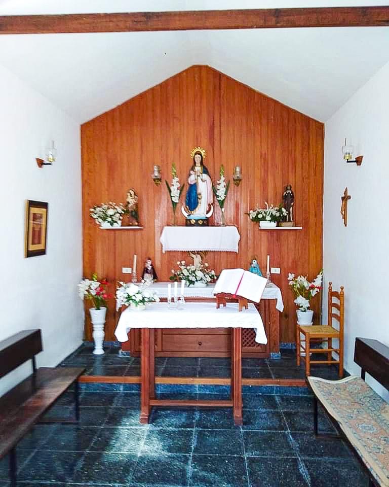 Ermita de la Inmaculada Concepción en Anaga ⛪ Chamorga 
