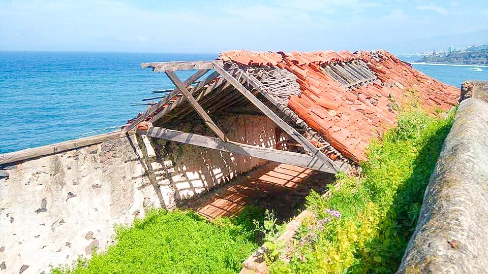 Hacienda El Terrero en la costa de Los Realejos 🏡 Caserío Histórico