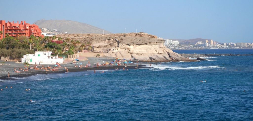 Playa de La Enramada (Adeje) 🏖️ Playa del Sur de Tenerife 😎