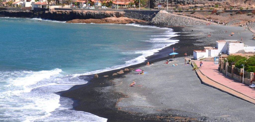 Playa de La Enramada (Adeje) 🏖️ Playa del Sur de Tenerife 😎