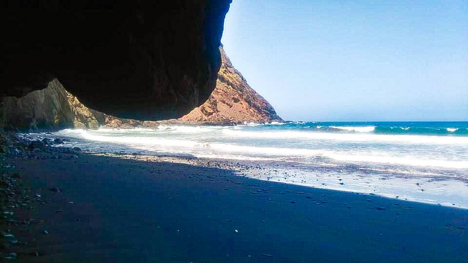 Playa de La Fajana 🏖️ Macizo de Anaga 🏝️ VEN DE VISITA A TENERIFE