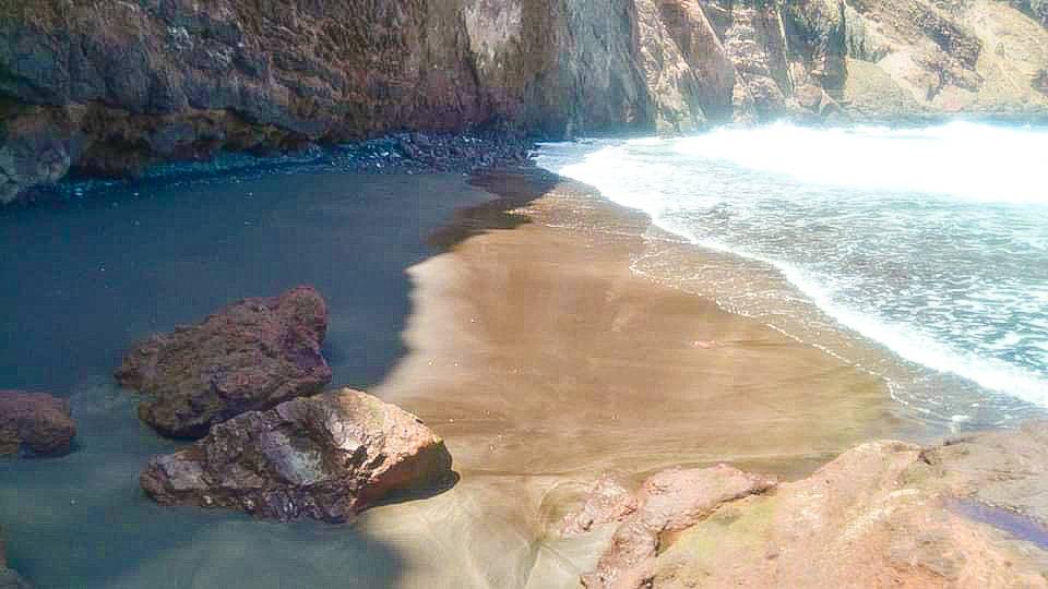 Beach of The Fajana 🏝️ Anaga Massif 🛤️ TENERIFE ISLAND ✈️