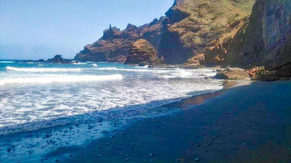 Beach of The Fajana 🏝️ Anaga Massif 🛤️ TENERIFE ISLAND ✈️