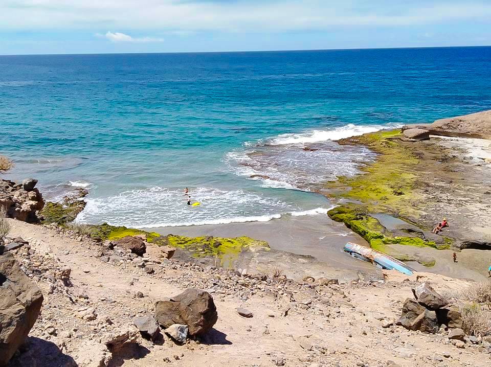 Playa Diego Hernández (Adeje) 🏖️ Playa de Tenerife 😎