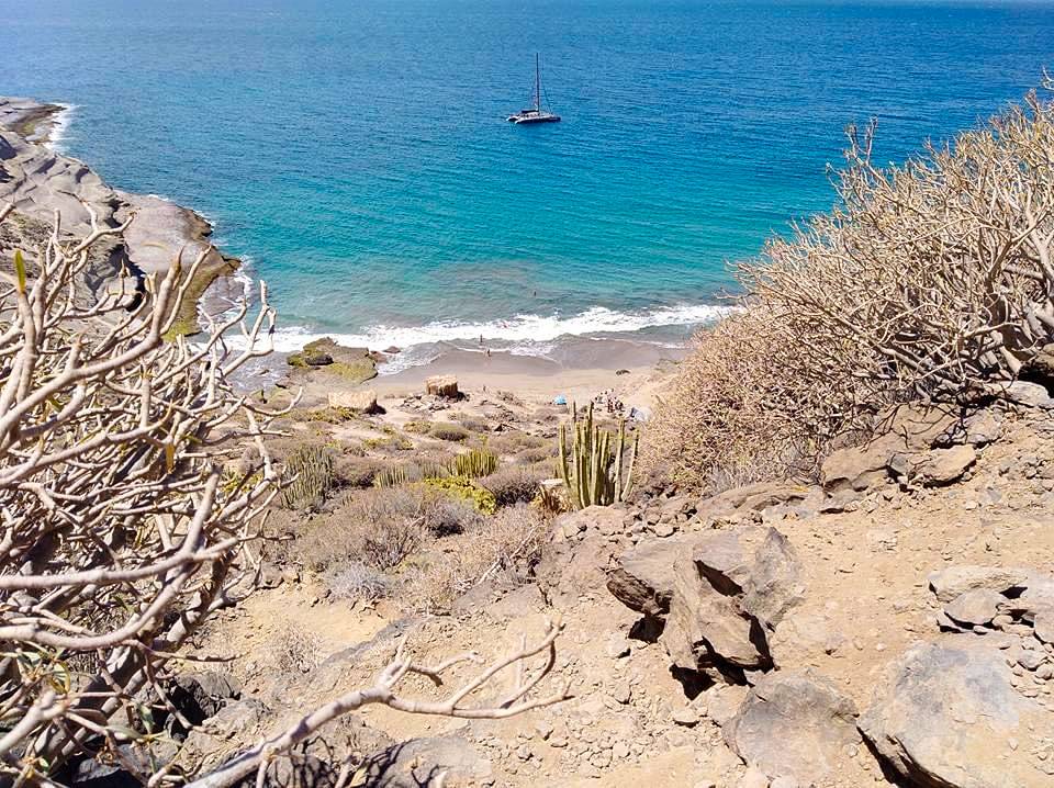 Playa Diego Hernández (Adeje) 🏖️ Playa de Tenerife 😎