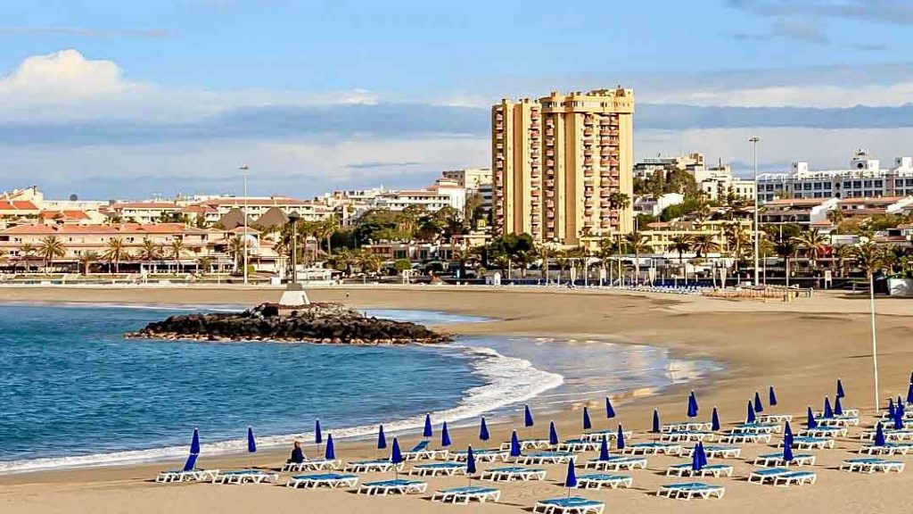 playa de tenerife