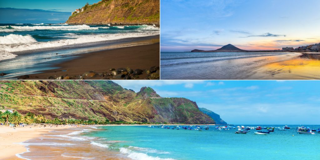 Playas de Tenerife que te dejarán sin aliento 🏖️