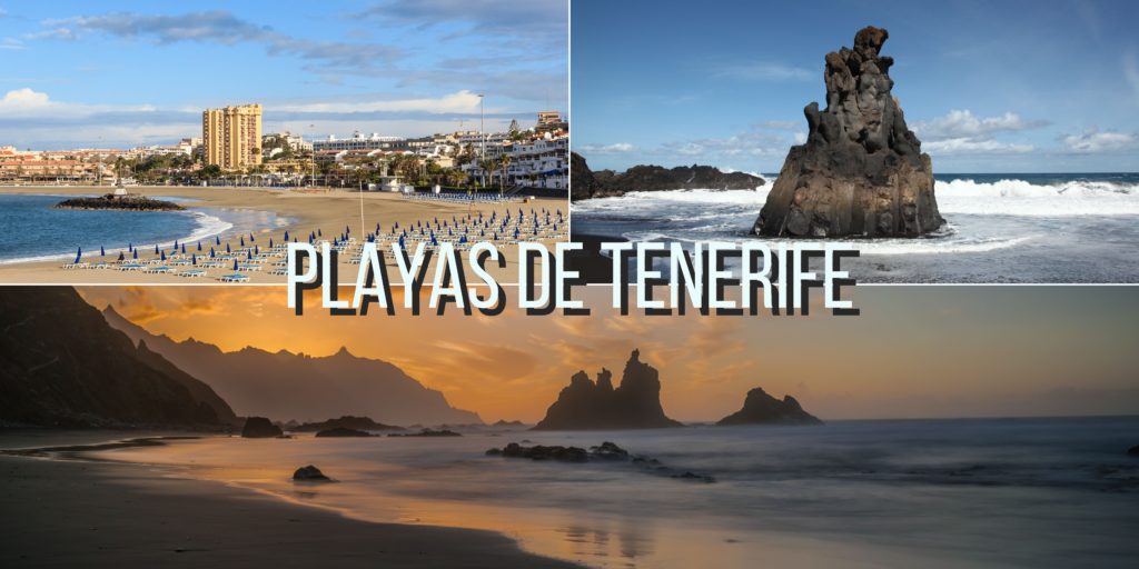 Playas de Tenerife que te dejarán sin aliento 🏖️