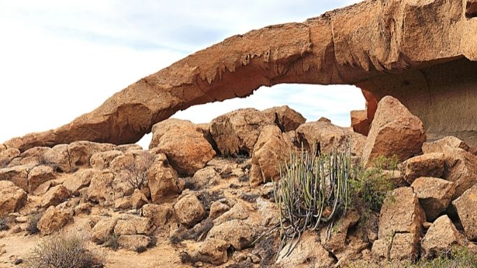 The Arch of Tajao