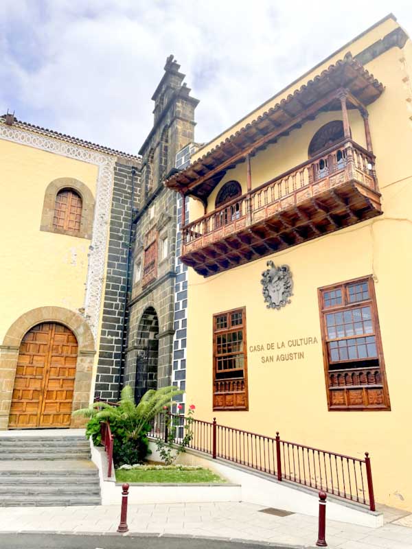 CASA DE LA CULTURA DE SAN AGUSTÍN ⛪ La Orotava 😎 Tenerife ✈️