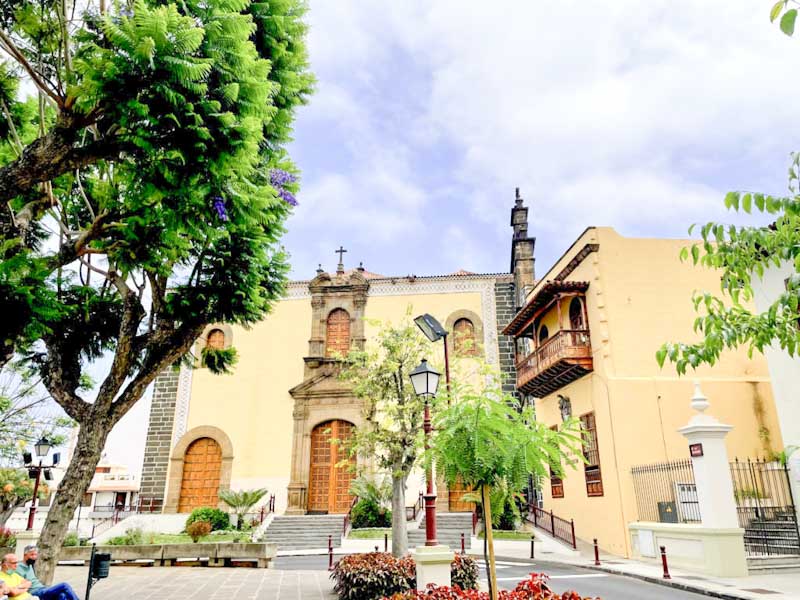 CASA DE LA CULTURA DE SAN AGUSTÍN ⛪ La Orotava 😎 Tenerife ✈️