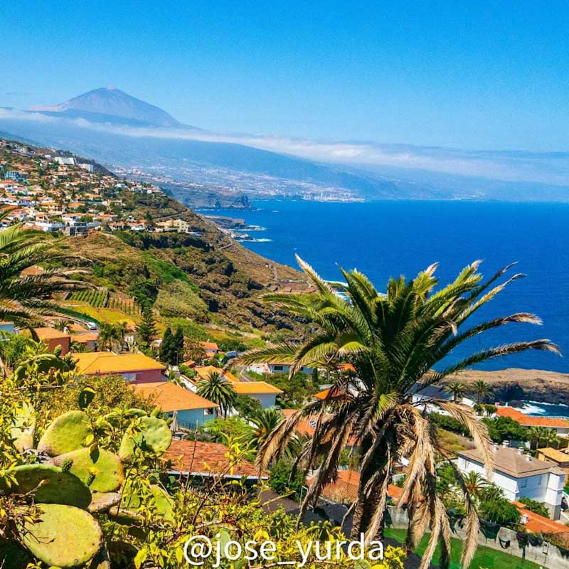 EL SAUZAL 🌸 Municipio del Norte de Tenerife 😎