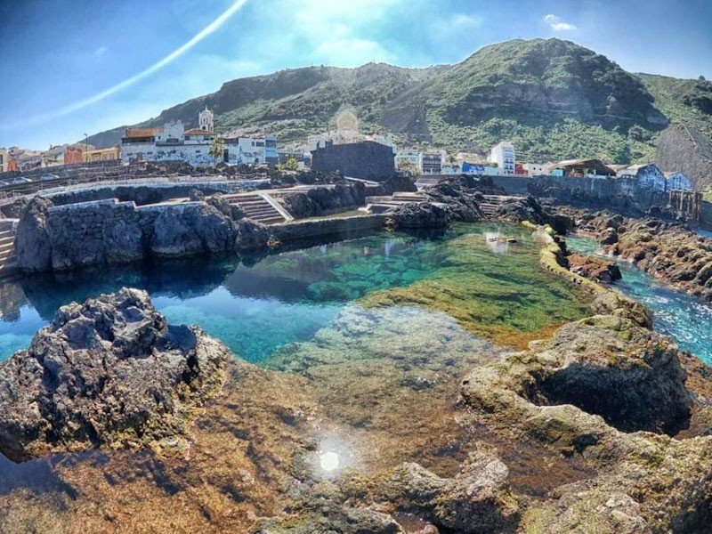 Fotografías Espectaculares de Garachico de Andrés Lemus 😎