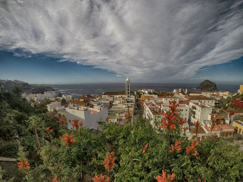 Fotografías Espectaculares de Garachico de Andrés Lemus 😎